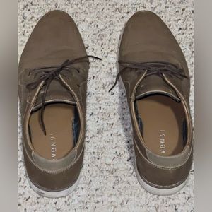 Seven 91 Sneakers Men’s 11 Fucci Brown Faux Leather Oxford Comfort Shoes